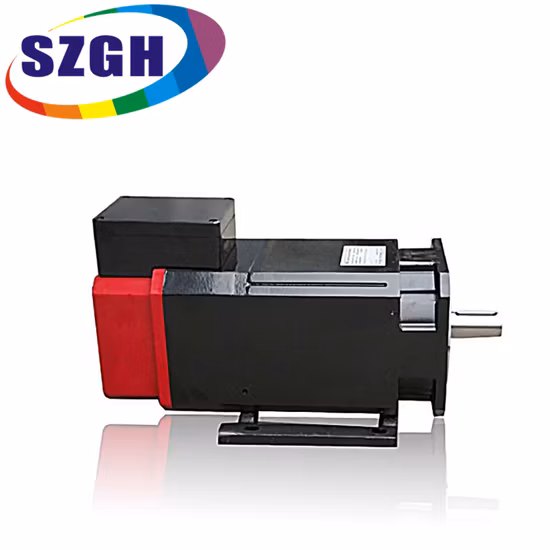 Hochleistungs-5,5-kW-AC-Spindelservomotor mit hoher Drehzahl und 6000–8000 U/min