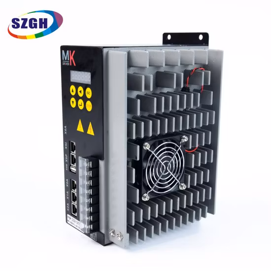 Guter Preis Szgh 48 nm 7,5 kW 8000 U/min 17 A Spindelservomotor mit Treiber für CNC-Fräser und Graviermaschine